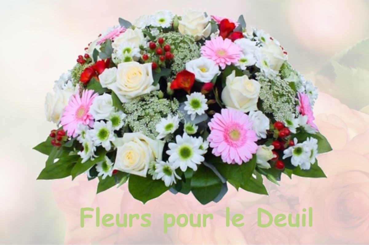 fleurs deuil SAUVIGNY