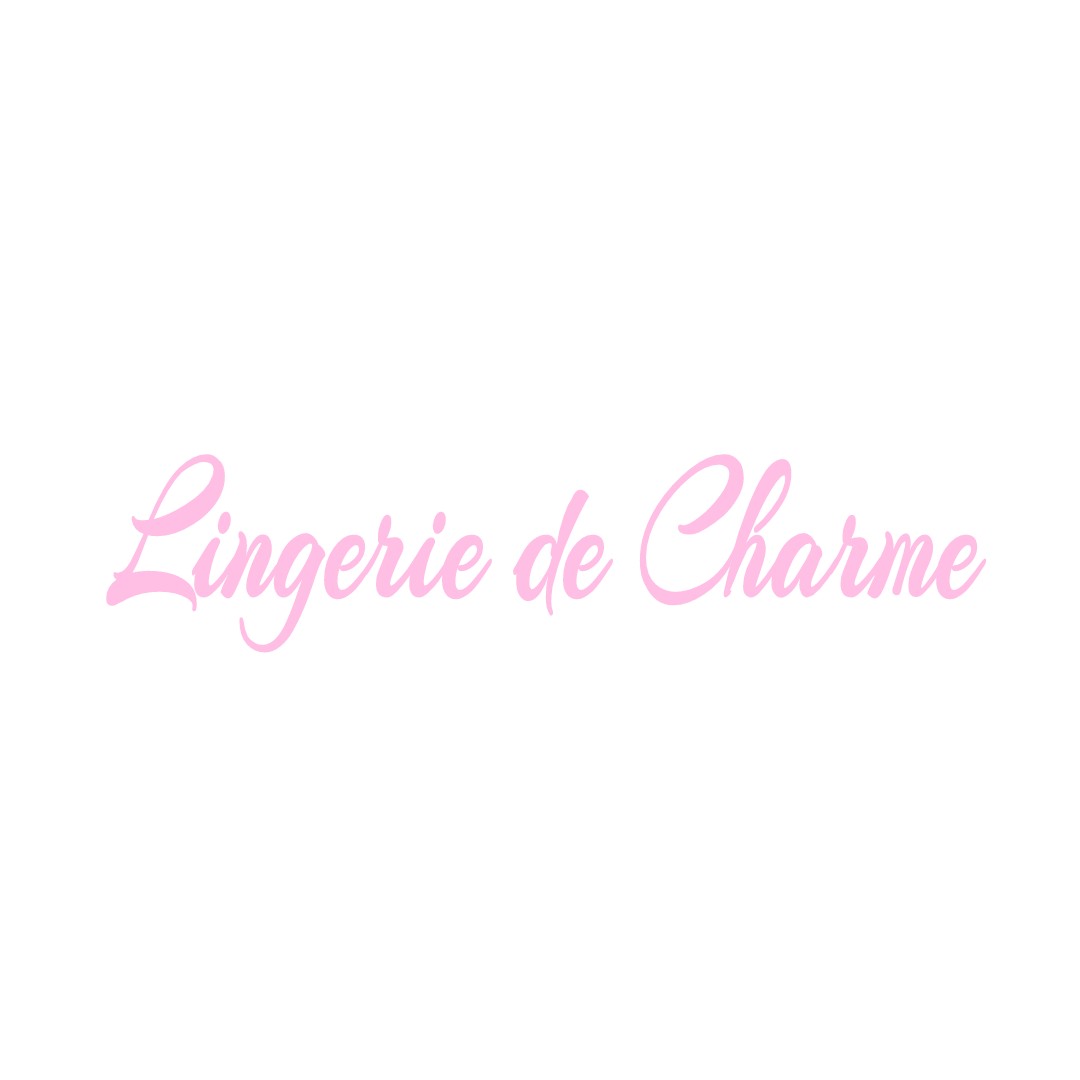 LINGERIE DE CHARME SAUVIGNY